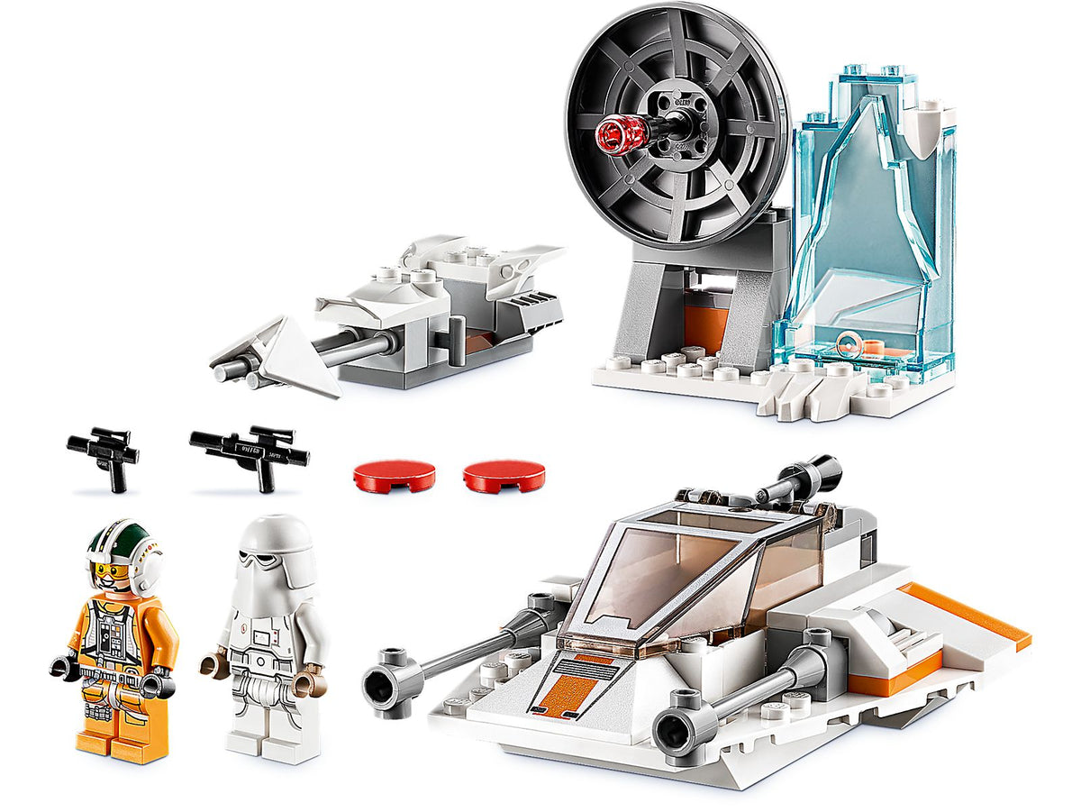 75268 Snowspeeder (Retired) LEGO Star Wars product image 2, provided for visual reference and product detail review