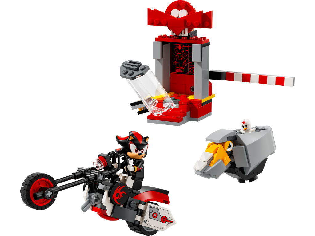 76995 Shadow's Escape (Retired) LEGO Sonic product image 2, provided for visual reference and product detail review