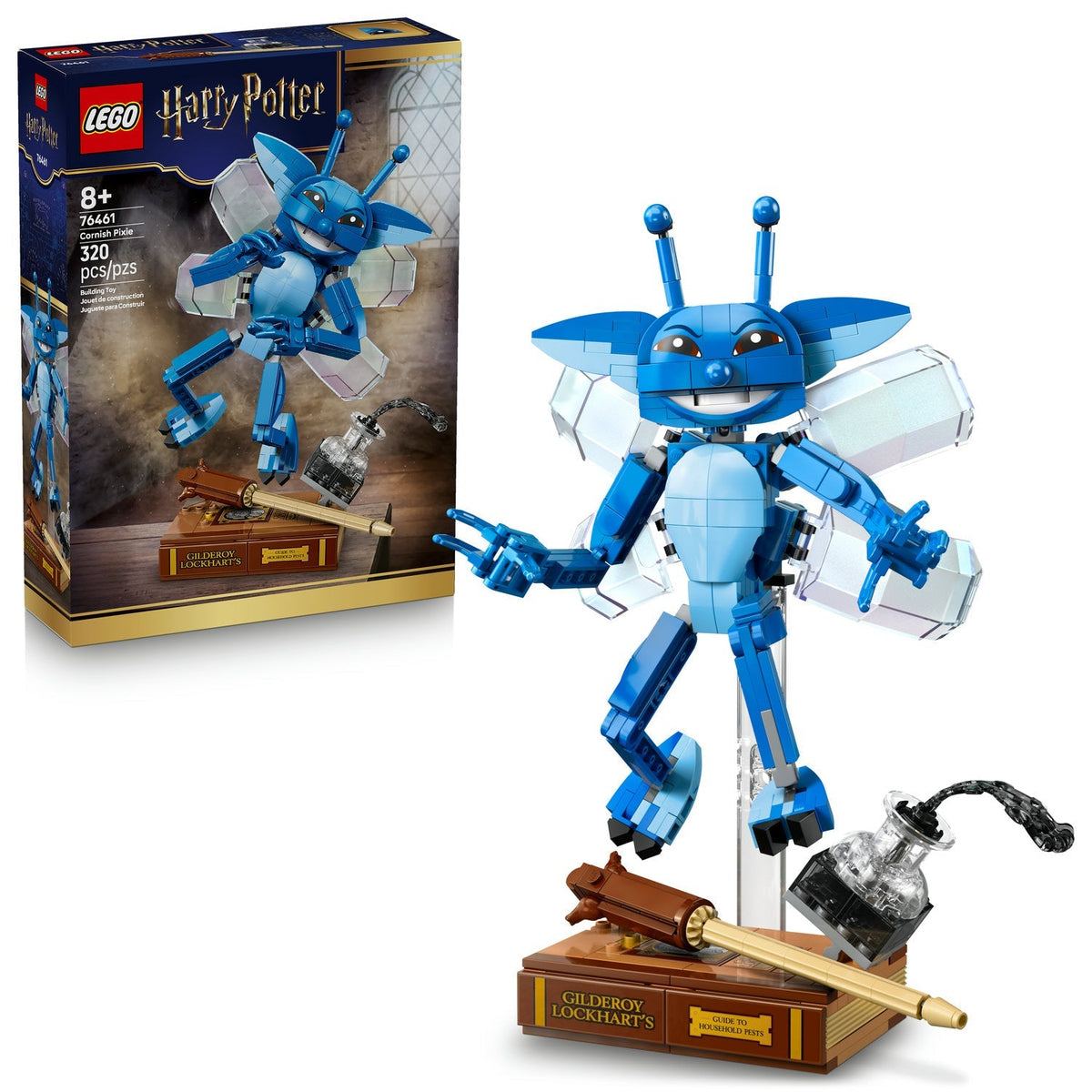 76461 Cornish Pixie (Retired) LEGO Harry Potter product image 2, provided for visual reference and product detail review