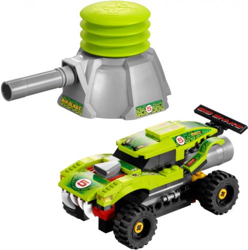 8231 Vicious Viper (Retired) LEGO Racers product image 2, provided for visual reference and product detail review