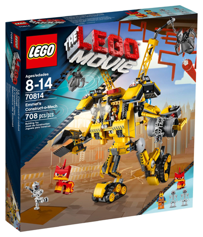 70814 Emmet's Construct-o-Mech (Retired) LEGO The LEGO Movie