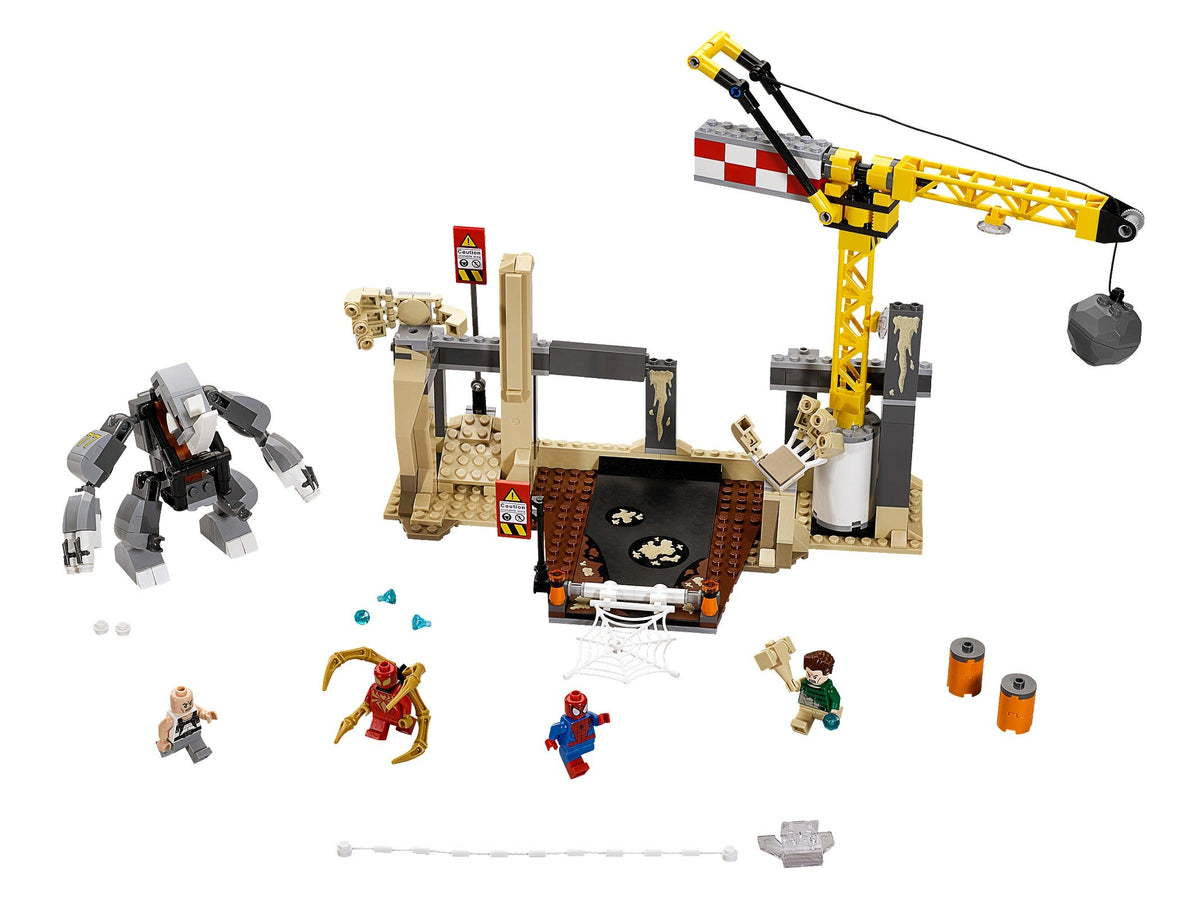 76037 Rhino and Sandman Super Villain Team-up (Retired) LEGO Super Heroes product image 2, provided for visual reference and