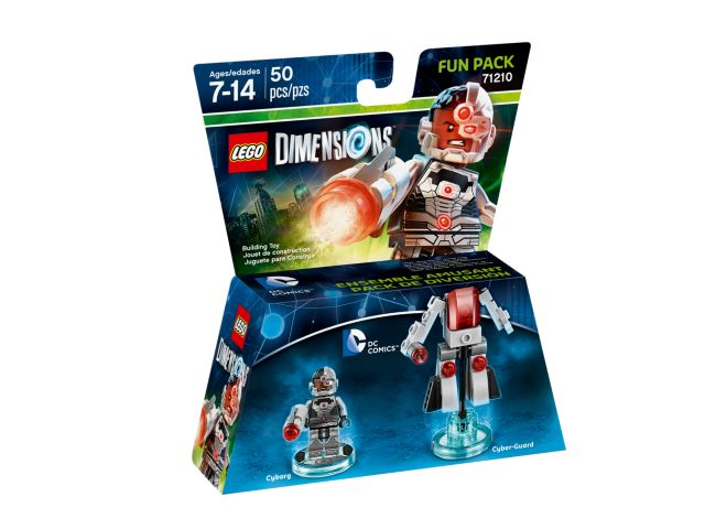 71210 Cyborg Fun Pack (Retired) LEGO Dimensions product image 1, provided for visual reference and product detail review
