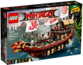 70618 Destiny's Bounty (Retired) LEGO The LEGO Ninjago Movie product image 1, provided for visual reference and product