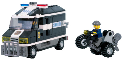 7033 Armoured Car Action (Retired) LEGO World City product image 2, provided for visual reference and product detail review