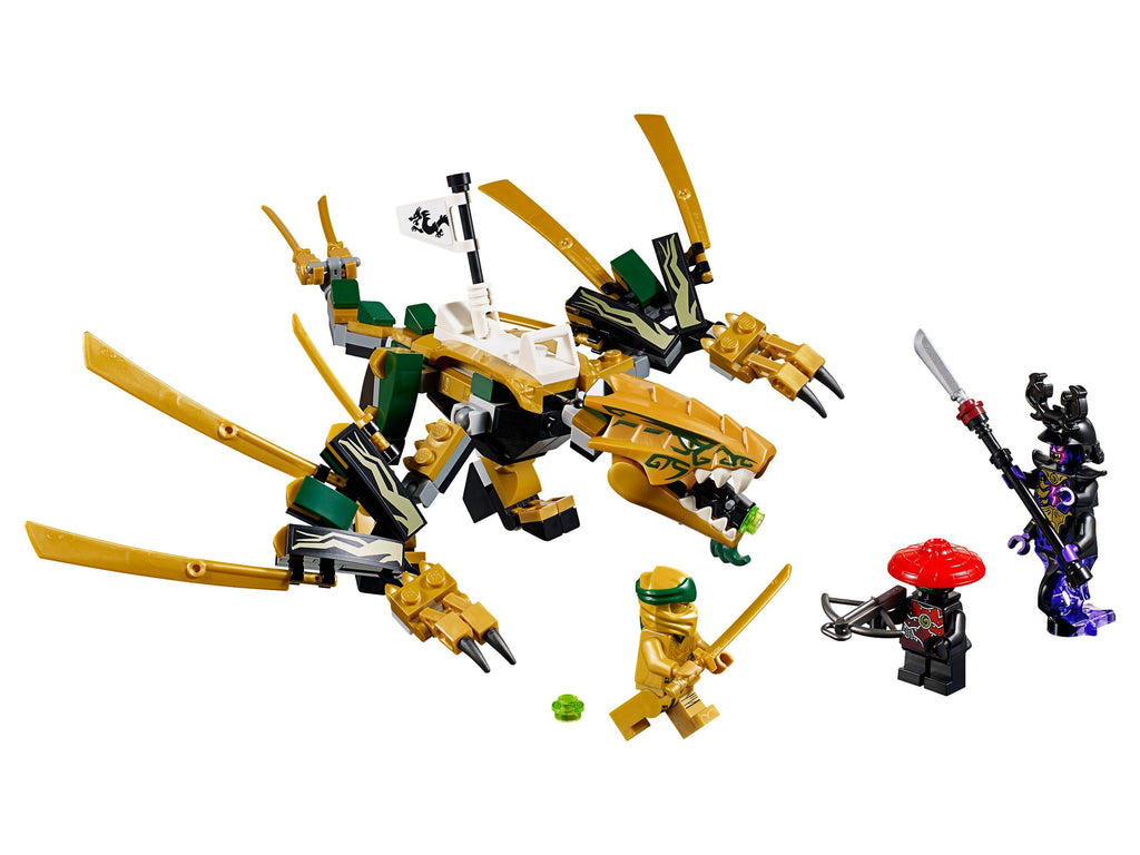 70666 The Golden Dragon (Retired) LEGO Ninjago product image 2, provided for visual reference and product detail review