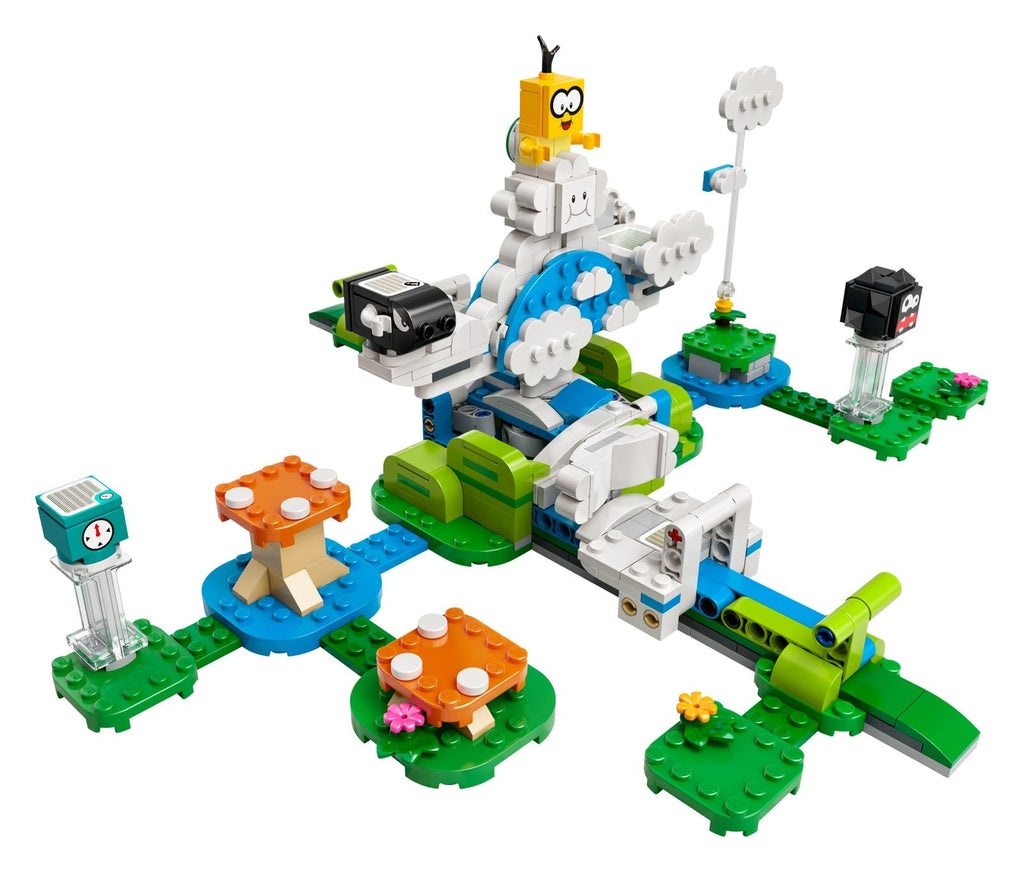 71389 Lakitu Sky World - Expansion Set (Retired) LEGO Super Mario product image 2, provided for visual reference and product