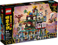 80036 The City of Lanterns (Retired) LEGO Monkie Kid product image 1, provided for visual reference and product detail review