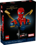 76326 Iron Spider-Man Bust (Retired) LEGO Super Heroes product image 1, provided for visual reference and product detail