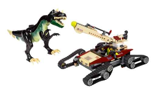 7476 Iron Predator vs. T-Rex (Retired) LEGO Dino Attack product image 2, provided for visual reference and product detail
