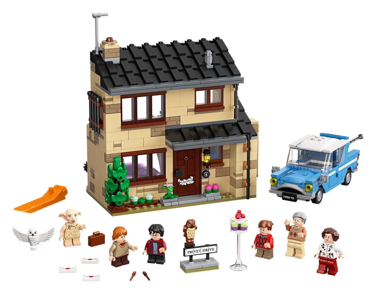 75968 4 Privet Drive (Retired) LEGO Harry Potter product image 2, provided for visual reference and product detail review