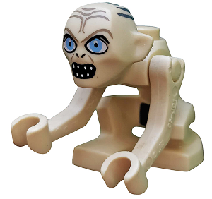 Gollum - Wide Eyes (lor005) product image 1, provided for visual reference and product detail review