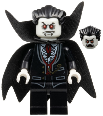 Lord Vampyre with Cape (mof007) product image 1, provided for visual reference and product detail review