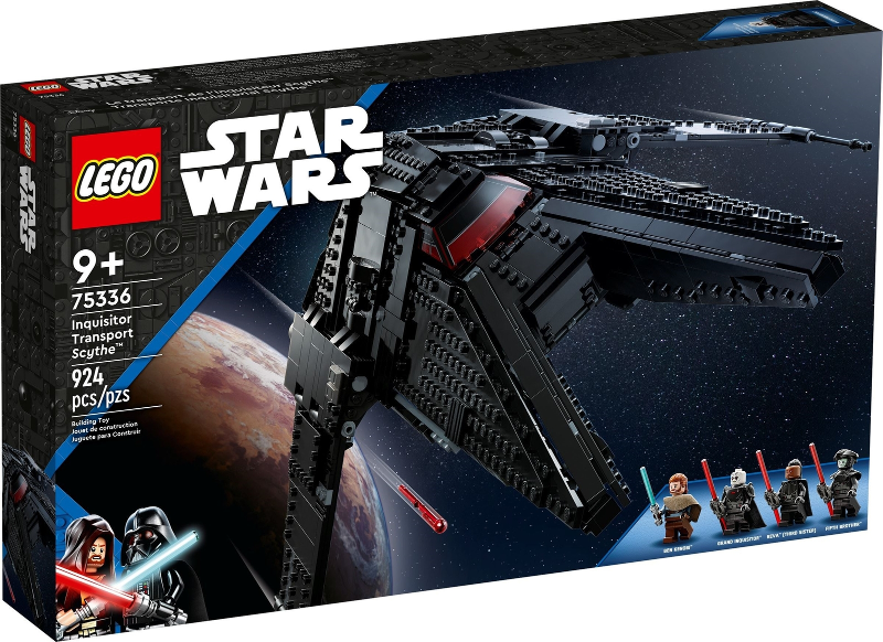 75336 Inquisitor Transport Scythe (Retired) LEGO Star Wars product image 1, provided for visual reference and product detail