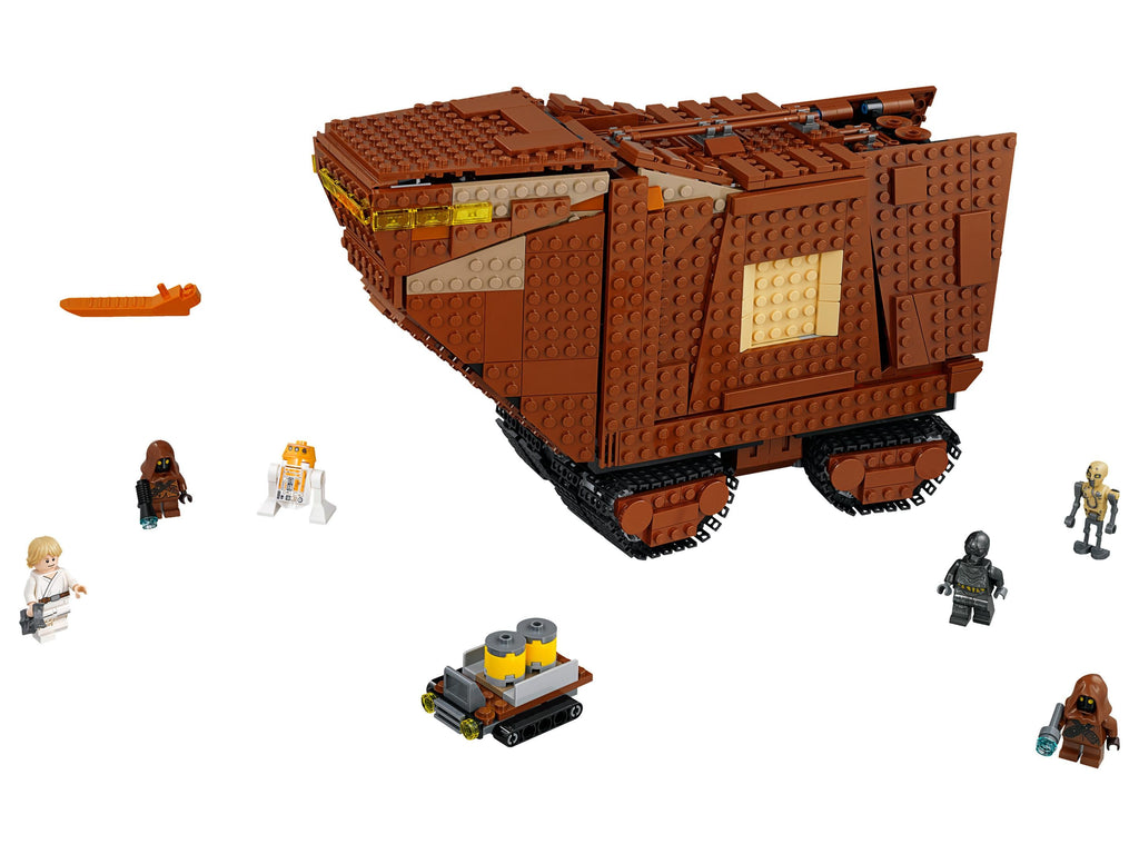 75220 Sandcrawler (Retired) LEGO Star Wars product image 2, provided for visual reference and product detail review