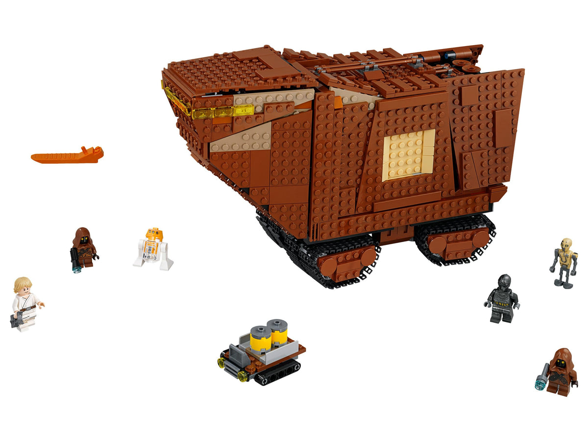 75220 Sandcrawler (Retired) LEGO Star Wars product image 2, provided for visual reference and product detail review
