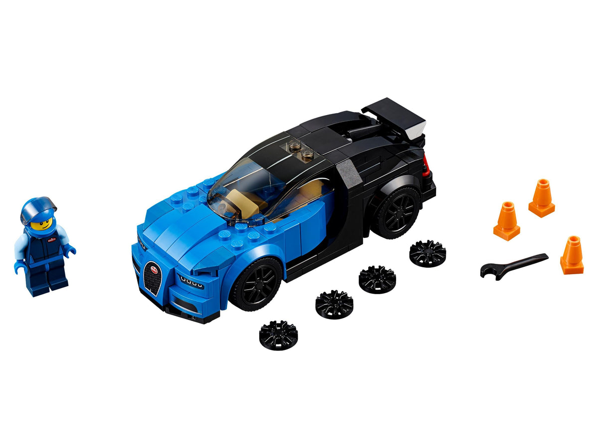 75878 Bugatti Chiron (Retired) LEGO Speed Champions product image 2, provided for visual reference and product detail review
