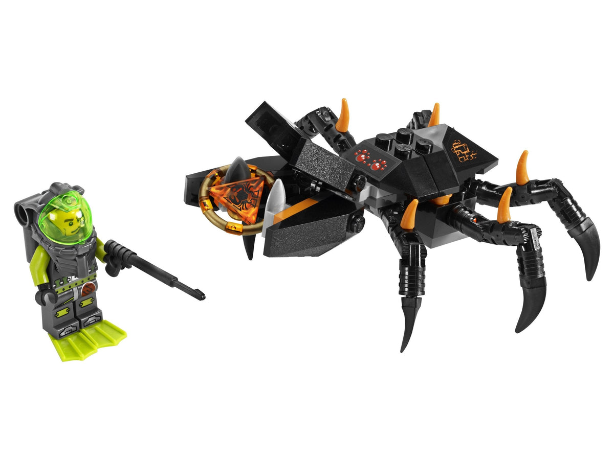 8056 Monster Crab Clash (Retired) LEGO Atlantis product image 2, provided for visual reference and product detail review