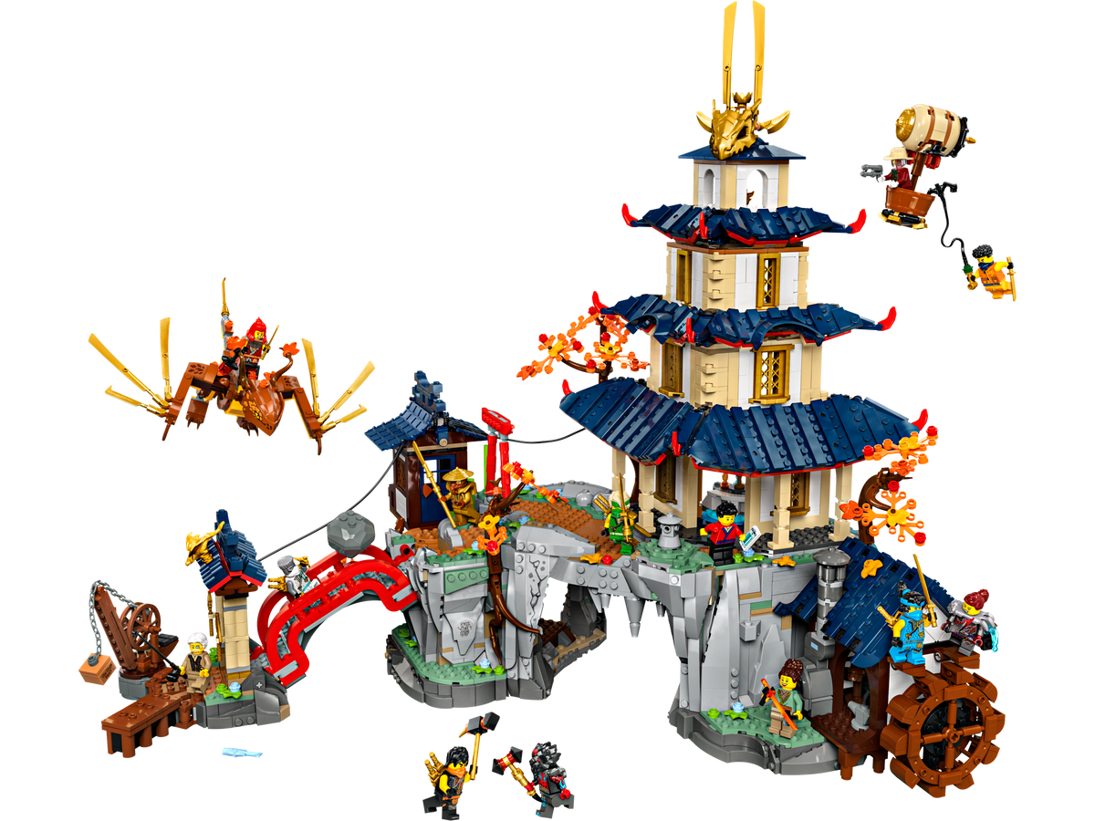 71814 Tournament Temple City (Retired) LEGO Ninjago product image 2, provided for visual reference and product detail review