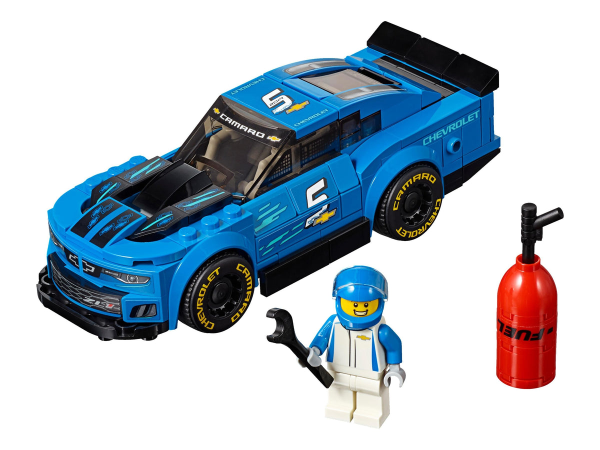 75891 Chevrolet Camaro ZL1 Race Car (Retired) LEGO Speed Champions product image 2, provided for visual reference and
