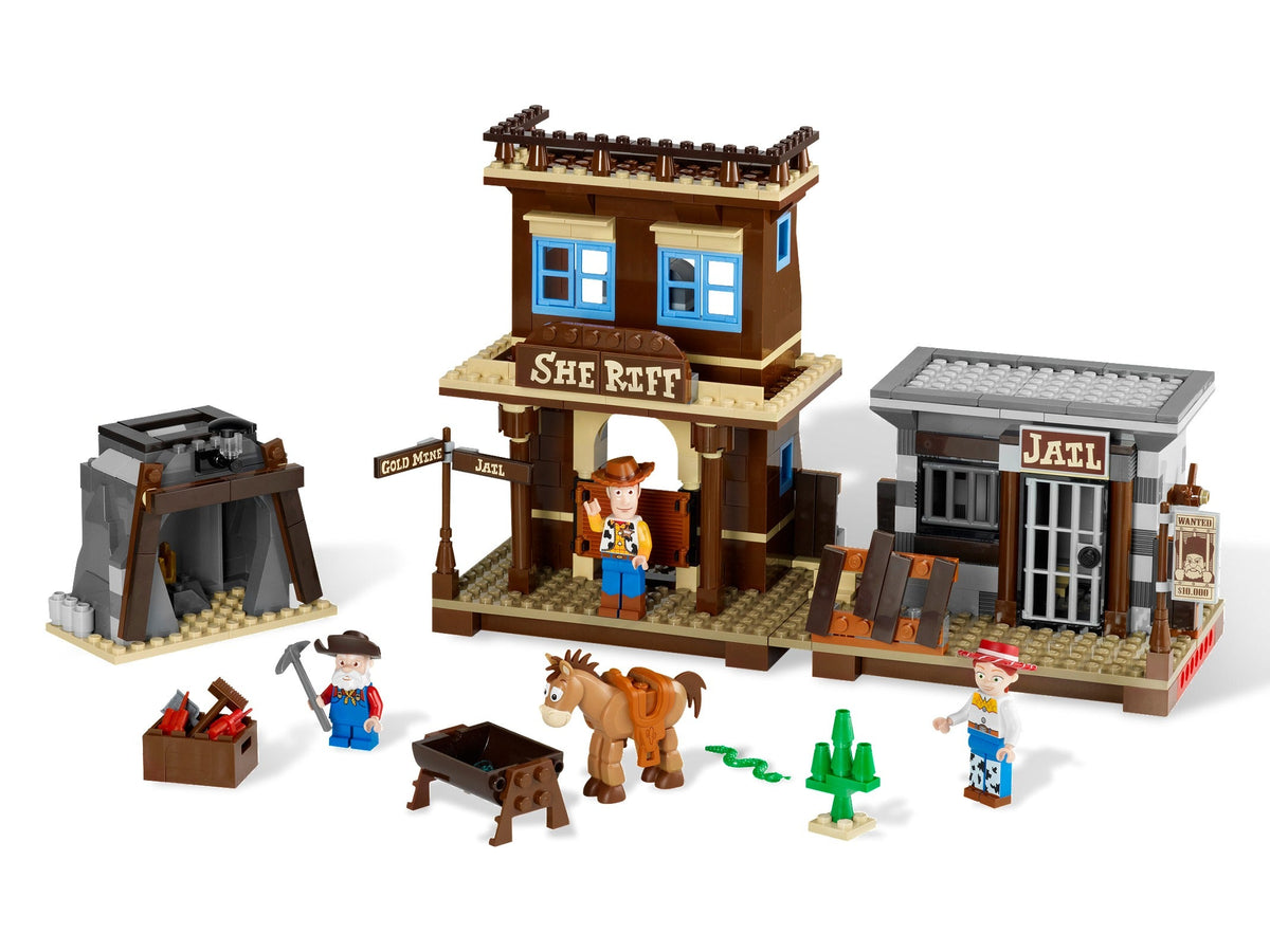 7594 Woody's Roundup! (Retired) LEGO Toy Story product image 2, provided for visual reference and product detail review