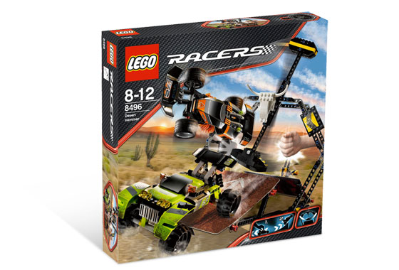 8496 Desert Hammer (Retired) LEGO Racers product image 1, provided for visual reference and product detail review
