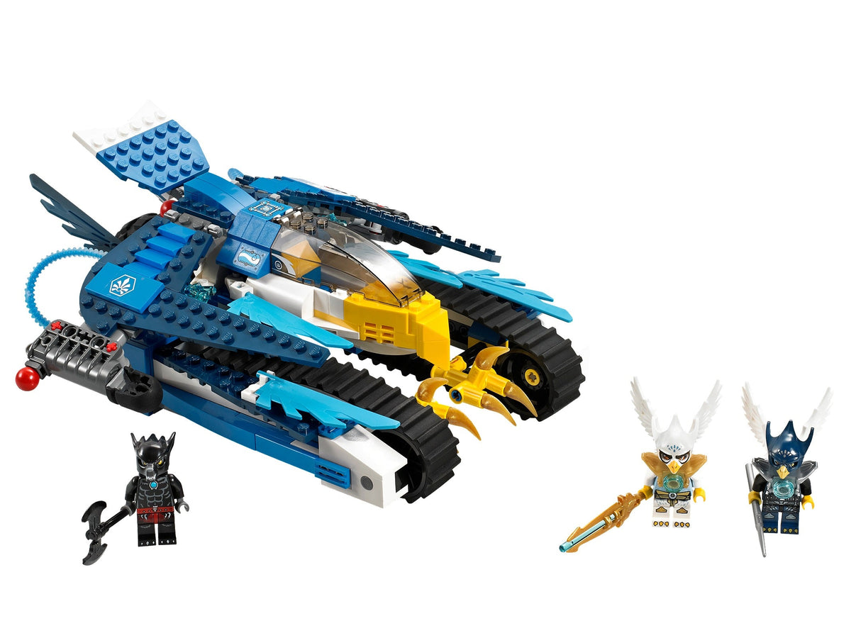 70013 Equila's Ultra Striker (Retired) LEGO Legends of Chima product image 2, provided for visual reference and product