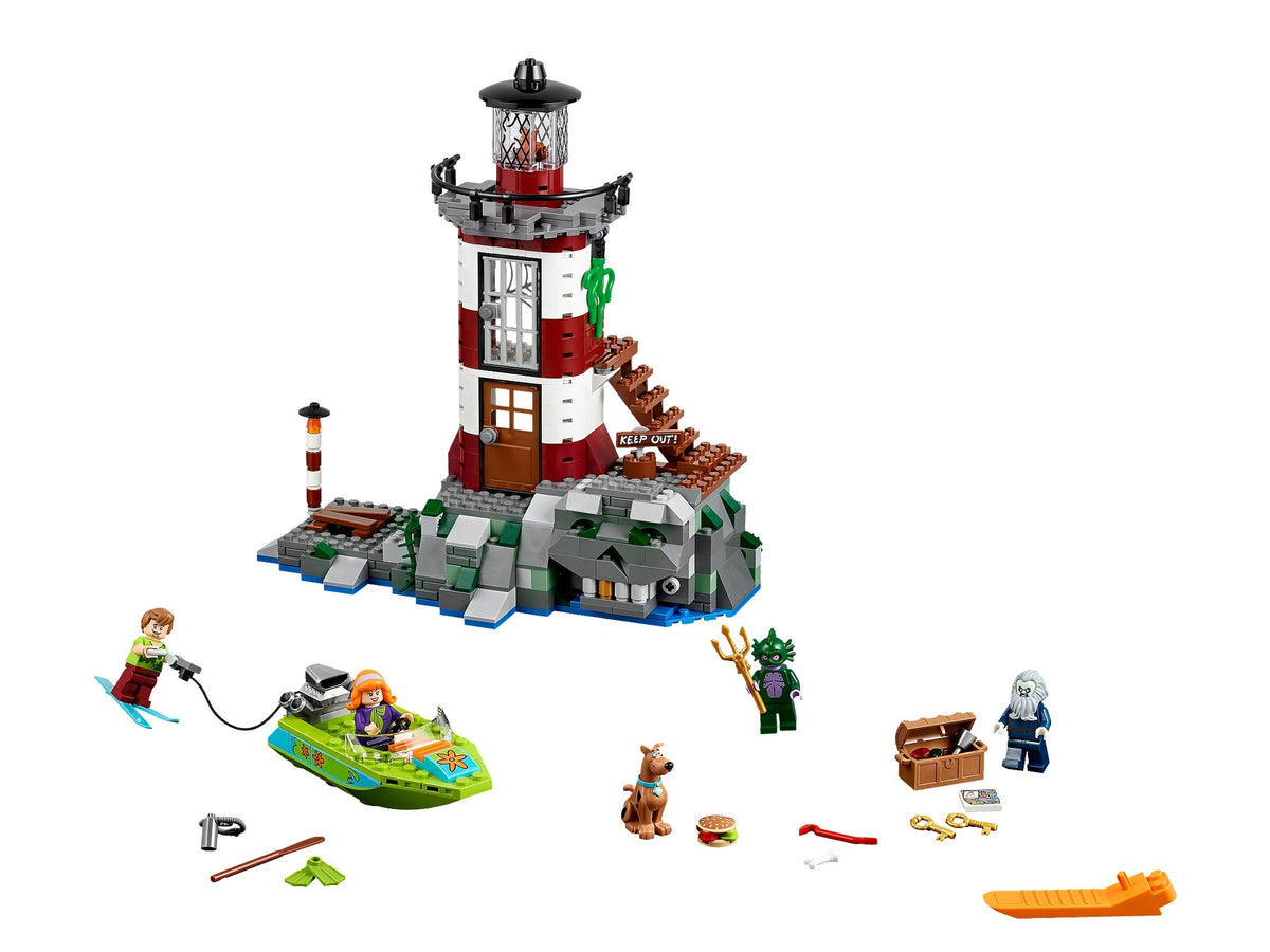 75903 Haunted Lighthouse (Retired) LEGO Scooby-Doo product image 2, provided for visual reference and product detail review