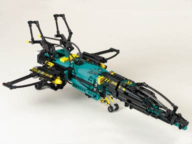 8450 "The Mission" (Retired) LEGO TECHNIC product image 2, provided for visual reference and product detail review