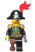 Pirate Captain (pi148) product image 1, provided for visual reference and product detail review