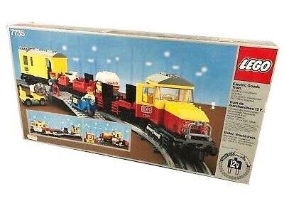 7735 Freight Train (Retired) LEGO Trains product image 1, provided for visual reference and product detail review