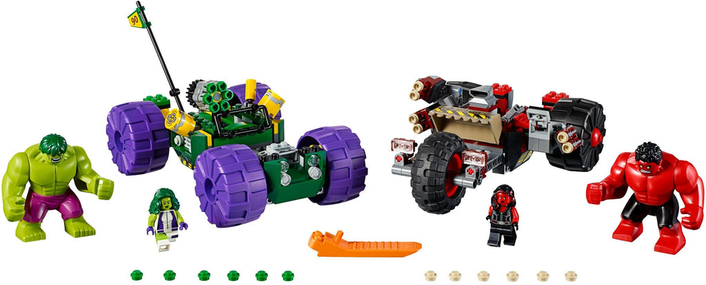 76078 Hulk vs. Red Hulk (Retired) LEGO Super Heroes product image 2, provided for visual reference and product detail review