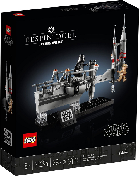 75294 Bespin Duel (2020 - Exclusive) (Retired) LEGO Star Wars product image 1, provided for visual reference and product