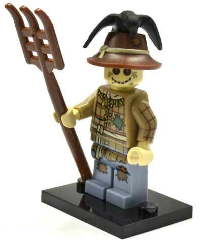 Scarecrow - Series 11 Collectible Minifigure (col11-2) product image 2, provided for visual reference and product detail