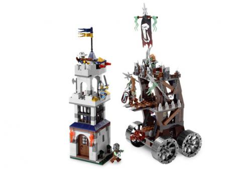 7037 Tower Raid (Retired) LEGO Castle product image 2, provided for visual reference and product detail review