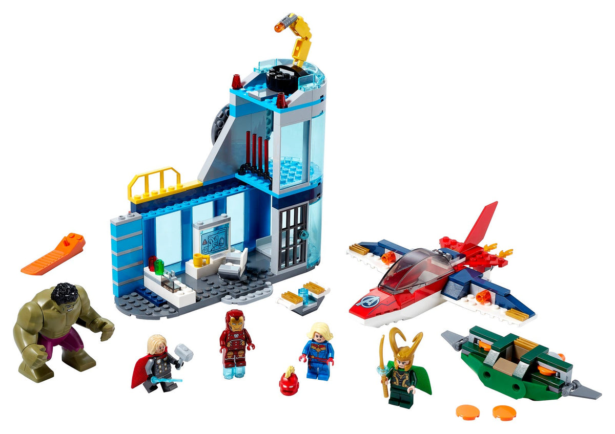 76152 Avengers Wrath of Loki (Retired) LEGO Super Heroes product image 2, provided for visual reference and product detail