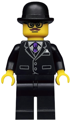 Businessman (Minifigure Only) (col120) product image 1, provided for visual reference and product detail review