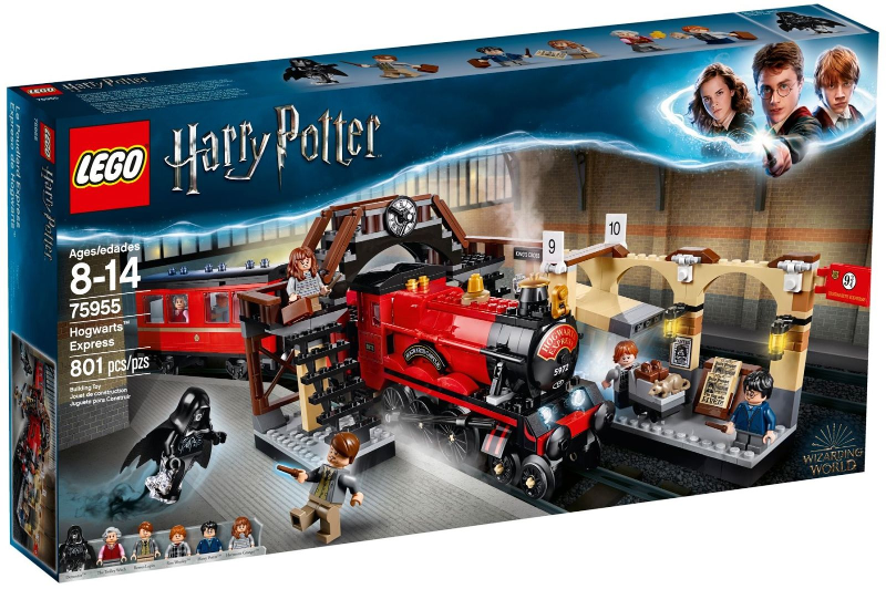 75955 Hogwarts Express (4th Edition) (Retired) LEGO Harry Potter product image 1, provided for visual reference and product