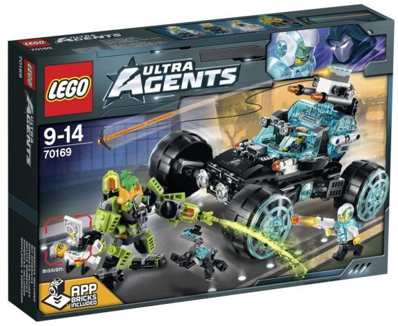 70169 Agent Stealth Patrol (Retired) LEGO Ultra Agents product image 1, provided for visual reference and product detail