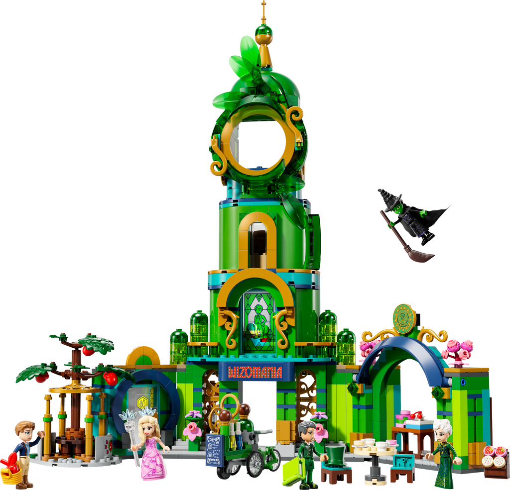 75684 Welcome to Emerald City (Retired) LEGO Wicked product image 3, provided for visual reference and product detail review