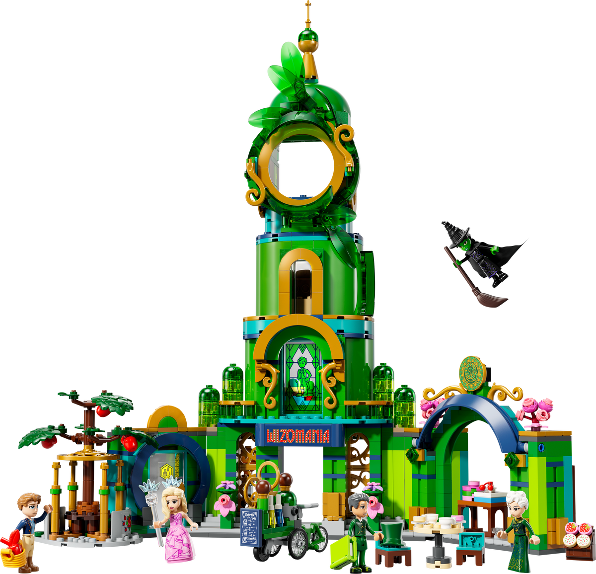 75684 Welcome to Emerald City (Retired) LEGO Wicked product image 3, provided for visual reference and product detail review