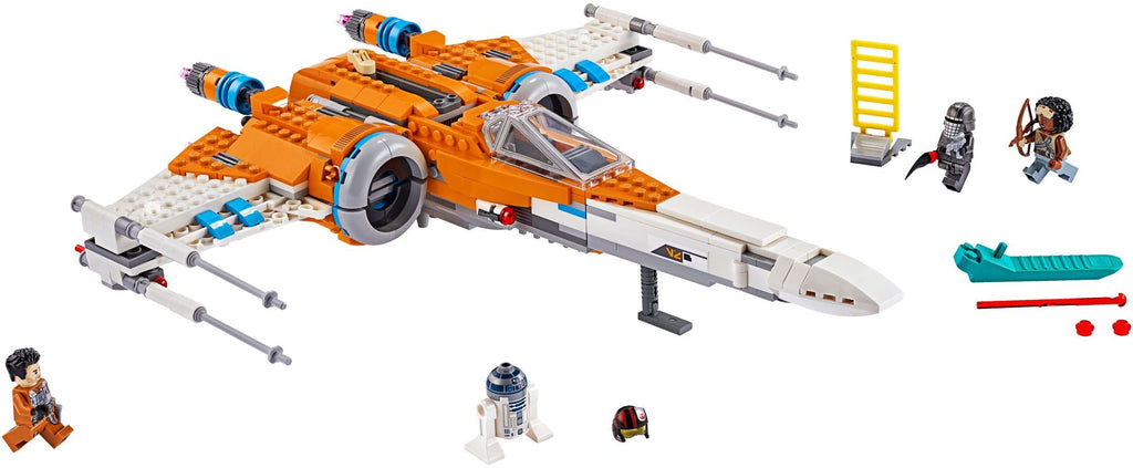 75273 Poe Dameron's X-Wing Fighter (Retired) LEGO Star Wars product image 2, provided for visual reference and product