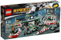 75883 Mercedes AMG Petronas Formula One Team (Retired) LEGO Speed Champions product image 1, provided for visual reference
