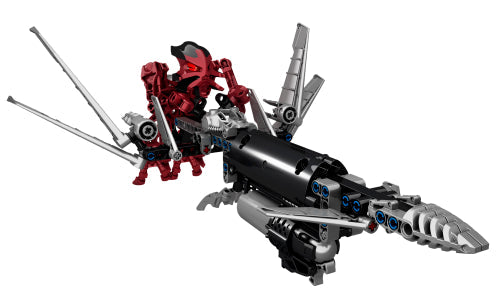 8698 Vultraz (Retired) LEGO BIONICLE product image 2, provided for visual reference and product detail review