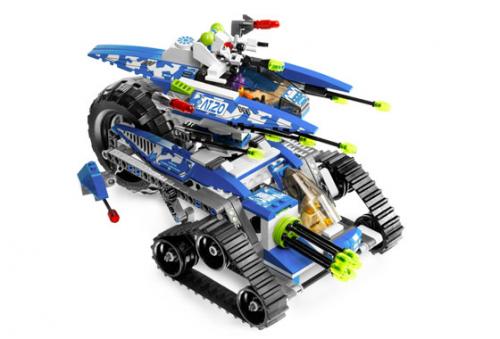 8118 Hybrid Rescue Tank (Retired) LEGO Exo-Force product image 2, provided for visual reference and product detail review