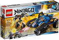 70723 Thunder Raider (Retired) LEGO Ninjago product image 1, provided for visual reference and product detail review