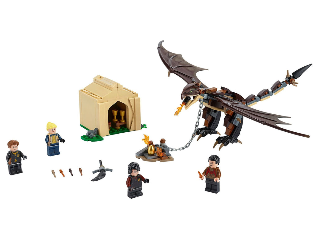 75946 Hungarian Horntail Triwizard Challenge (Retired) LEGO Harry Potter product image 2, provided for visual reference and