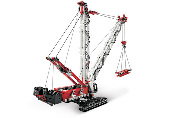 8288 Crawler Crane (Retired) LEGO TECHNIC product image 2, provided for visual reference and product detail review