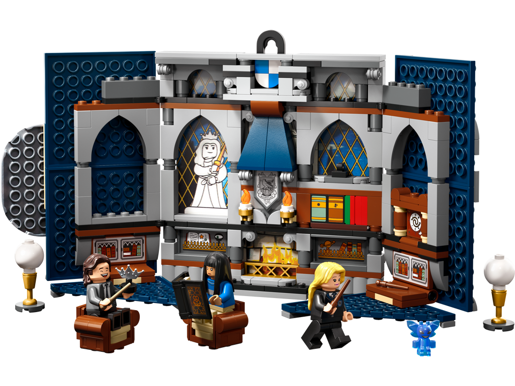76411 Ravenclaw House Banner (Retired) LEGO Harry Potter product image 2, provided for visual reference and product detail