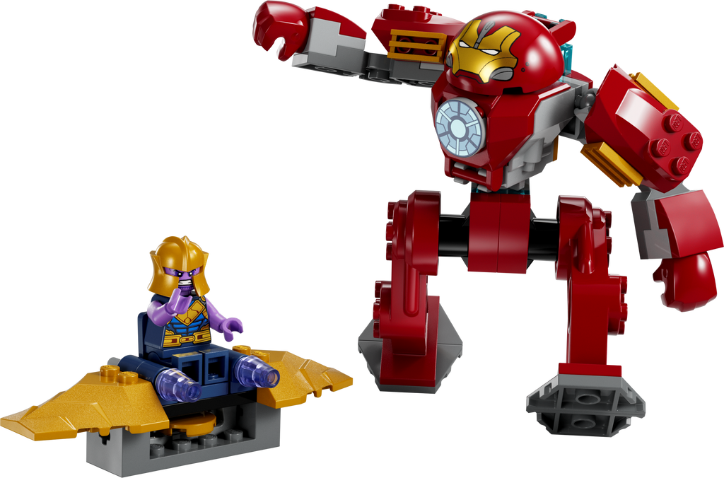 76263 Iron Man Hulkbuster vs. Thanos (Retired) LEGO Super Heroes product image 2, provided for visual reference and product
